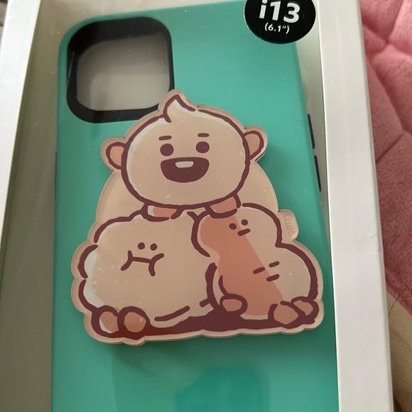 Shooky BT21 iPhone case for 13 - Picture 1 of 1